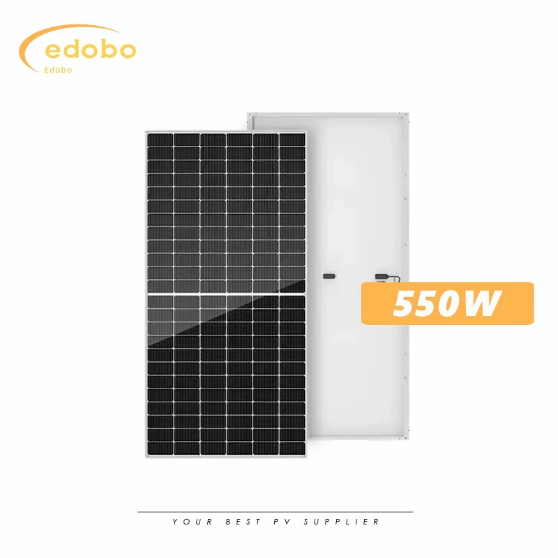 Polućelijski solarni modul