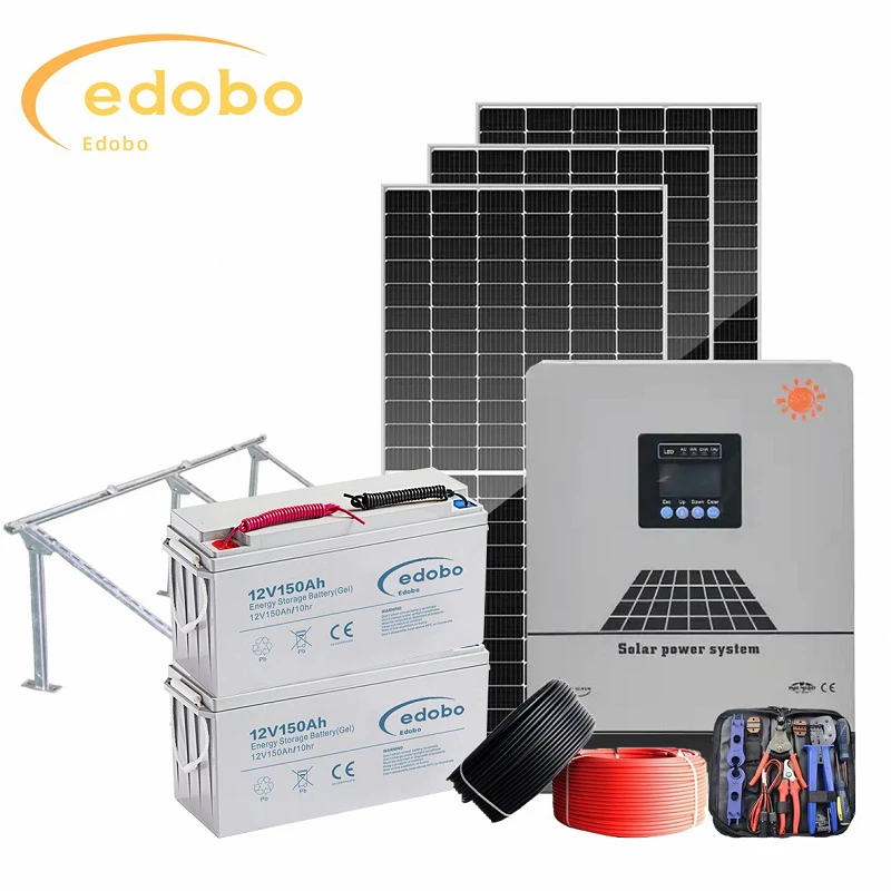 5000 W solarni sistem za dom
