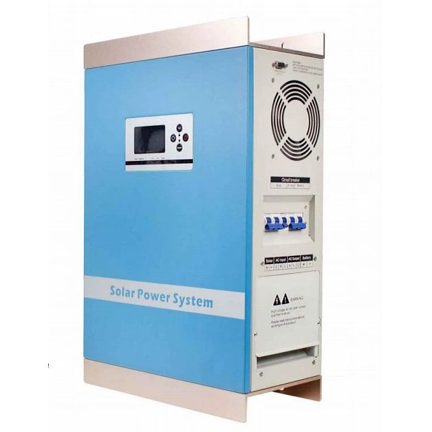 3kw ED-NKW solar inverter with bult-in charge controller(001)