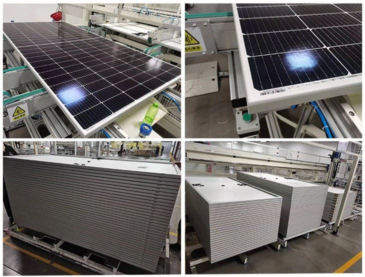 50kw Solar Power Station Commercial Use