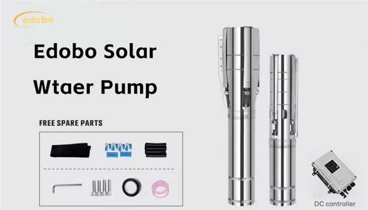 1,5 ks duboka bušotna pumpa za solaru za farmu