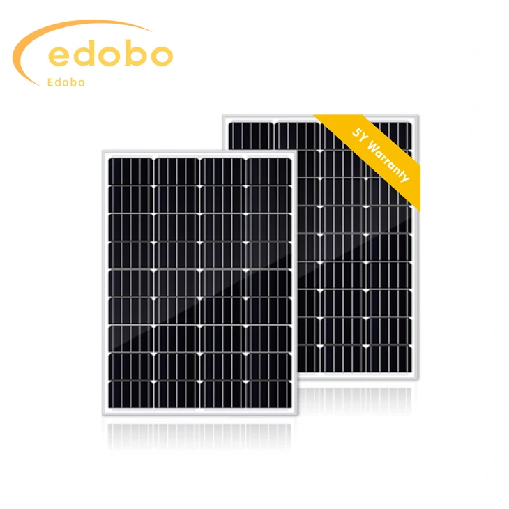 100w prijenosni solarni paneli za sistem