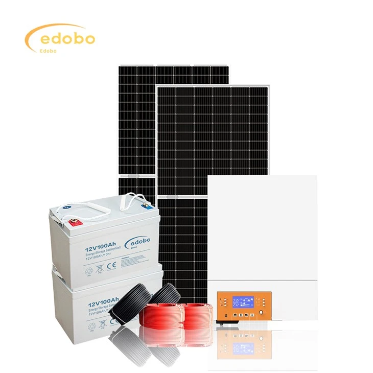 3kw pomorski solarni sistem pruža
