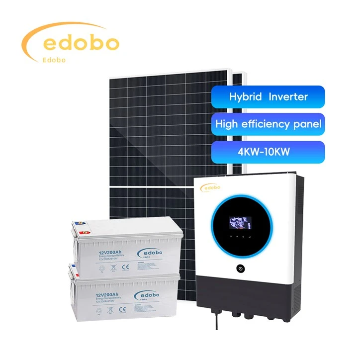 4kw 10kw hibridni inverter sa solarnim punjenjem baterije