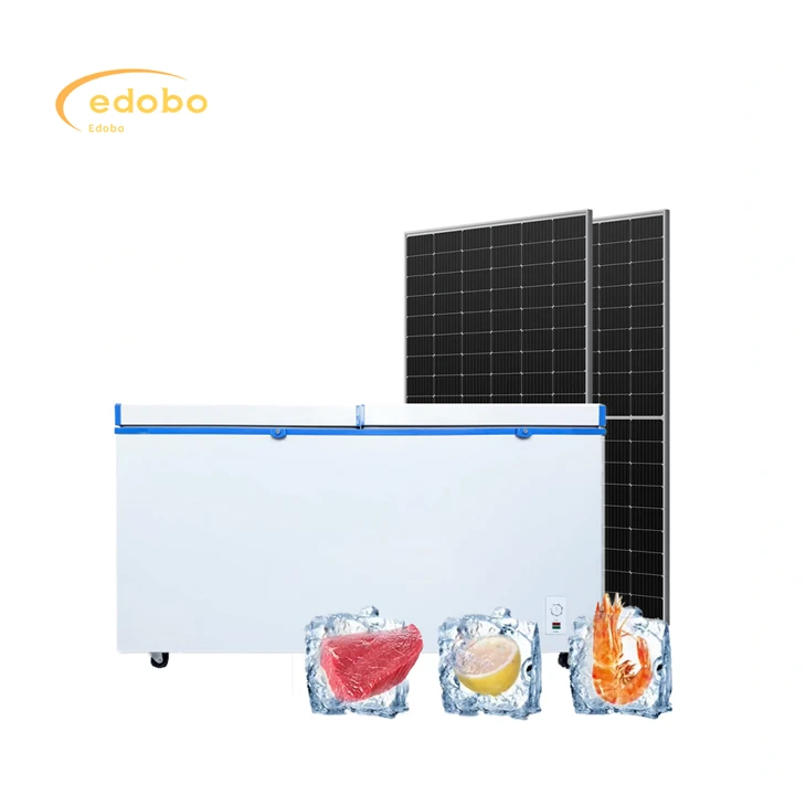 DC Solarni zamrzivač velikog kapaciteta, zamrzivač, osiguranje, korištenje u domaćinstvu