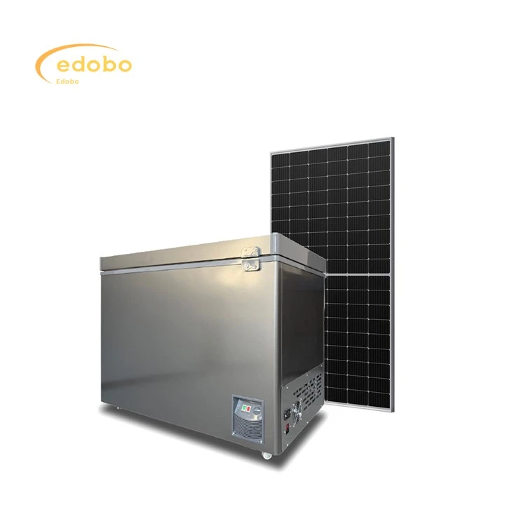 Edobo Solarni AC/DC solarni hladnjak sa zamrzivačem za kućnu upotrebu