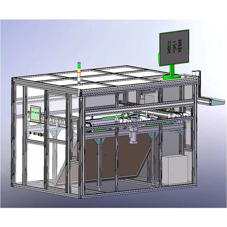 HD EL tester (nakon laminatora)