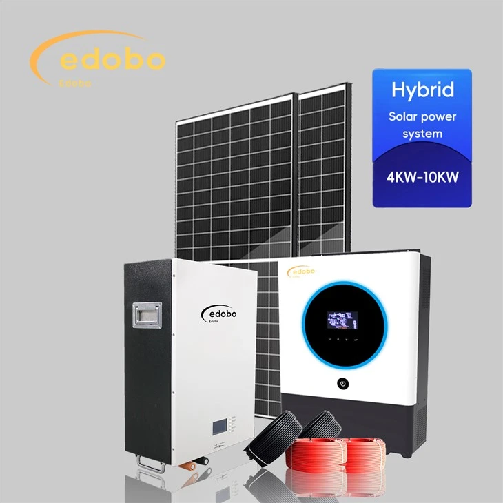 Hibridni solarni sistem od 6kw