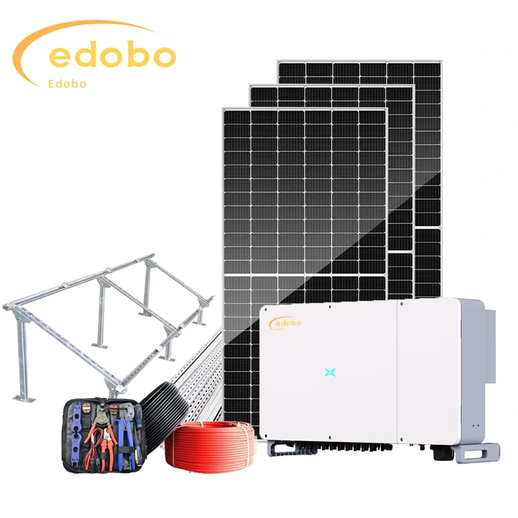 Prilagođeni solarni sistem od 20kw na mreži
