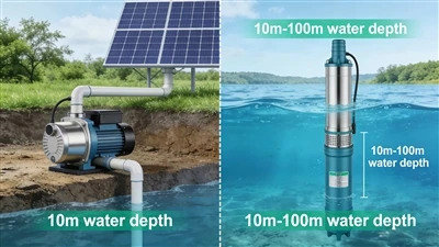 Koja je razlika između solarnih potopljenih pumpi i površinskih pumpi i za ko...