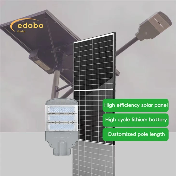 LED solarna svjetiljka Solarna svjetlosna svjetlosna rasvjeta