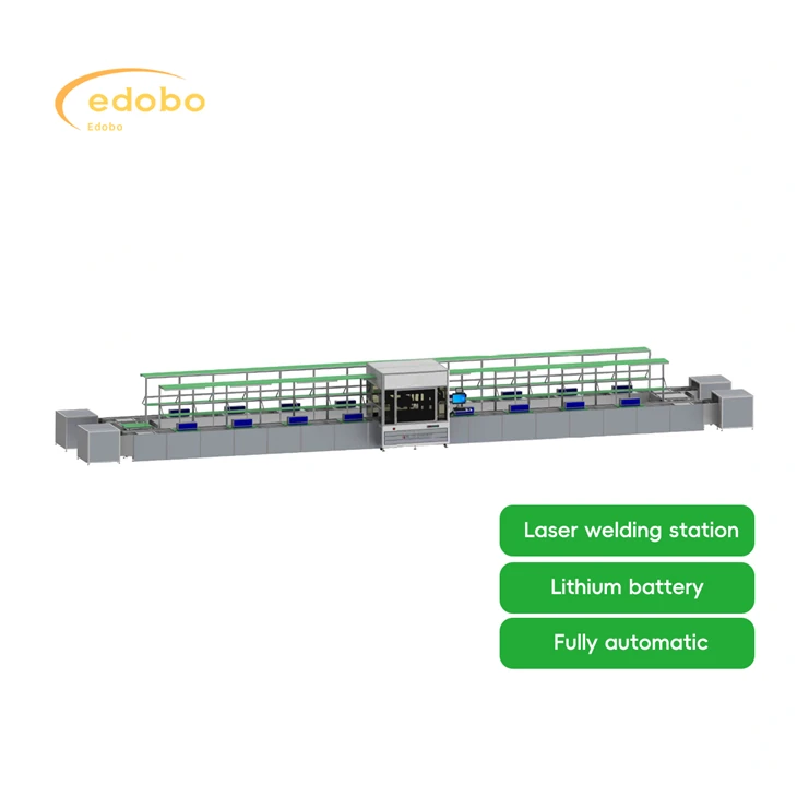 Stanica za lasersko zavarivanje na litijumsku bateriju