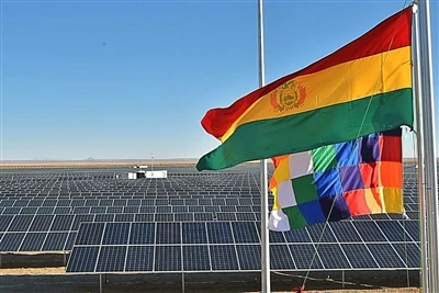 Bolivijski zamjenik ministra energije pohvalio je kineski obnovljivi napredak...