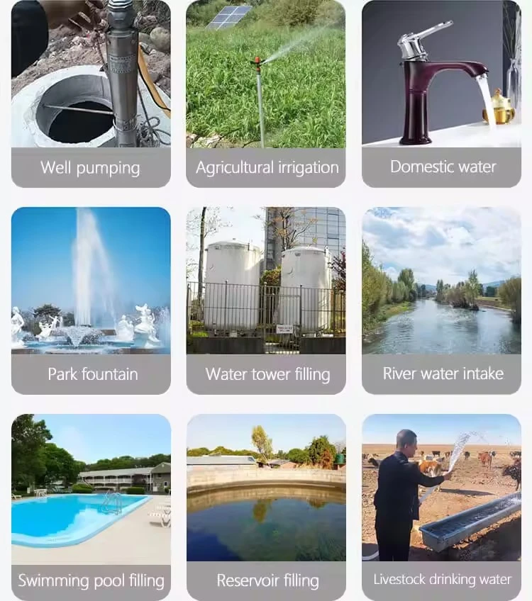 solar powered water booster pump for house