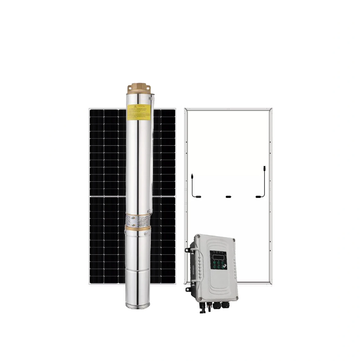 2Hp solar electric water pump