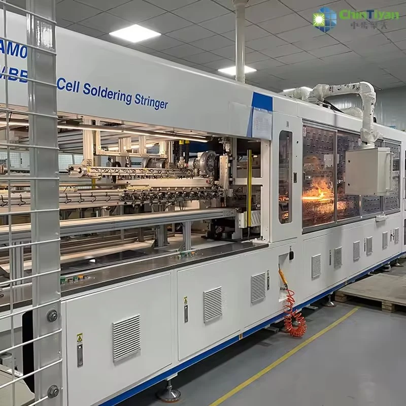  High Productivity 100Mw Solar Panel Production Line
