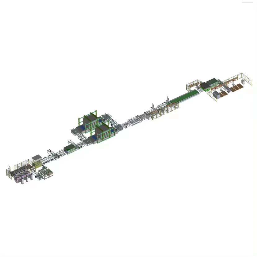 fully sell automatic or semi automatic solar panel production line