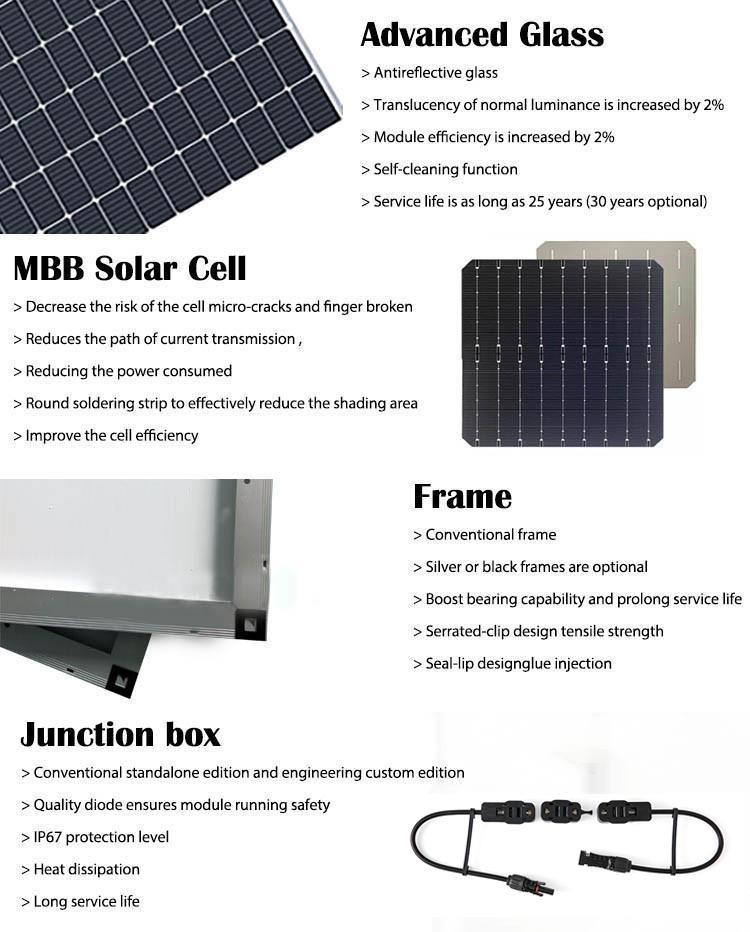 High Efficiency high power Solar Panel with Full Certificates High Efficiency high power Solar Panel with Full Certificates