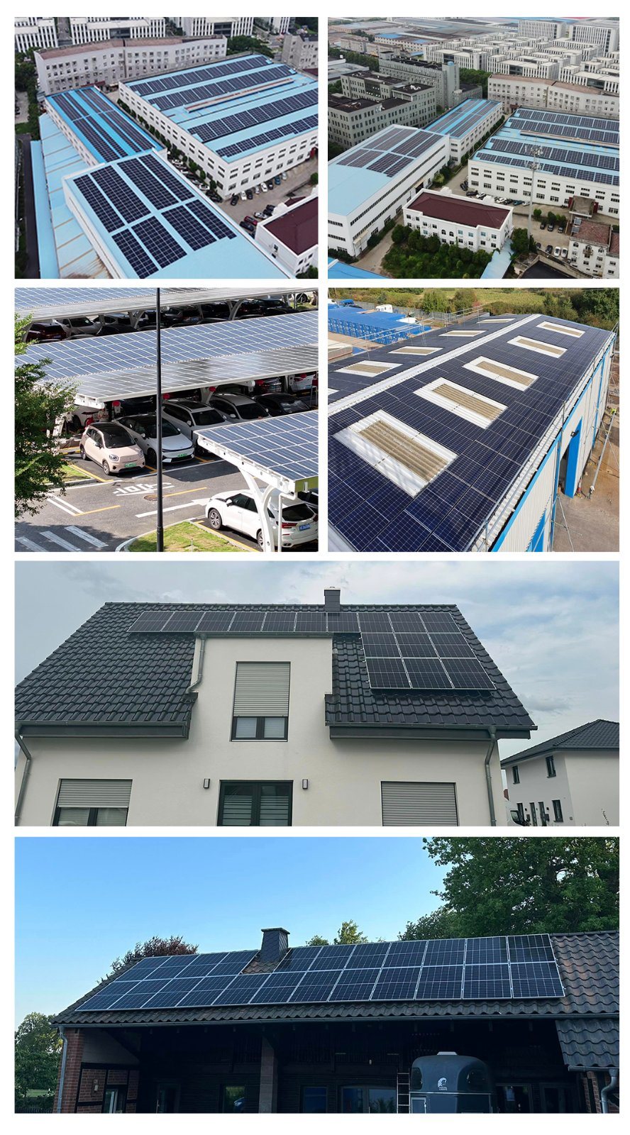 High Efficiency high power Solar Panel with Full Certificates
