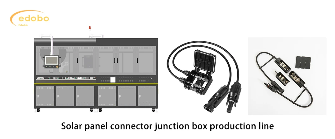 Solar panel connector junction box production line Solar panel connector junction box production line