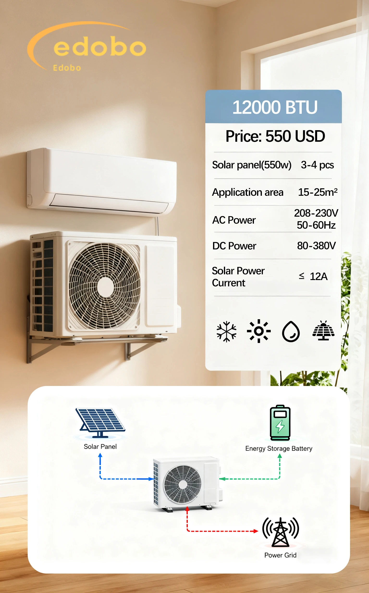 12000btu solar air conditioner 12000btu solar air conditioner