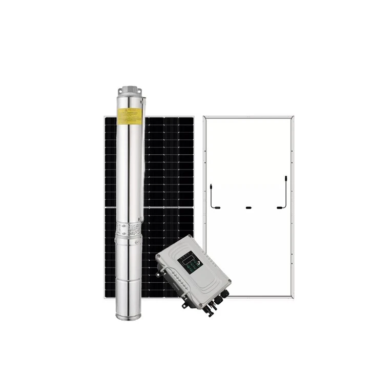 Rezervoar punjenje solarne pumpe za stoku