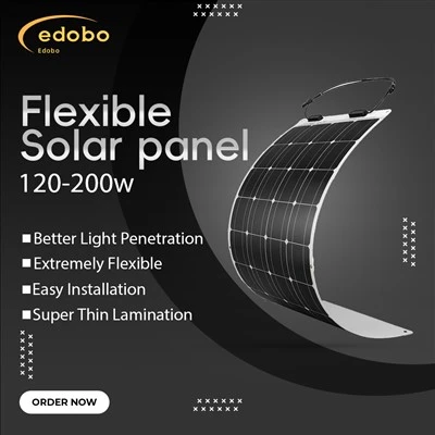 200w fleksibilni solarni paneli za prodaju