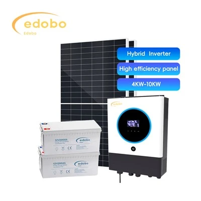 4kw 10kw hibridni inverter sa solarnim punjenjem baterije