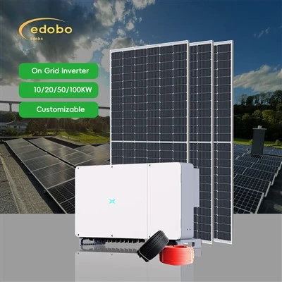 50kW na mrežnim komponentama solarnog elektroenergetskog sustava