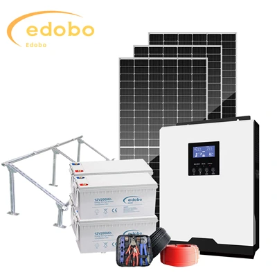 Prilagođeni hibridni solarni sistem za kućnu upotrebu