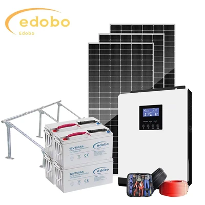 Prilagođeni veliki solarni sistem od 20kw Off Grid