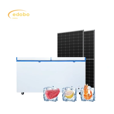 DC Solarni zamrzivač velikog kapaciteta, zamrzivač, osiguranje, korištenje u domaćinstvu