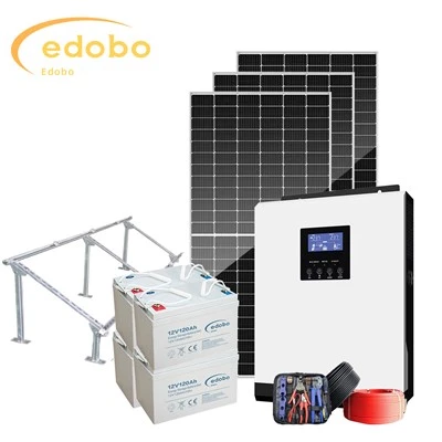 Diy solarni sistem 5kw za dom