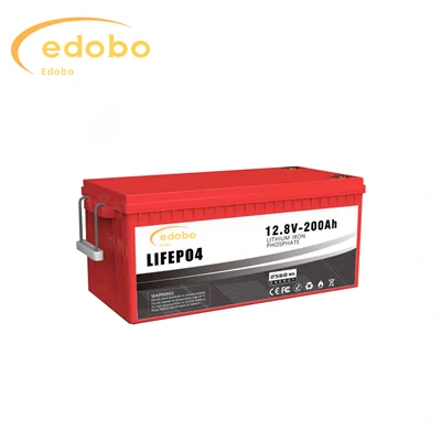 Ekološki prihvatljiv 12.8v 200ah Lifepo4