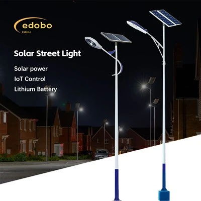 Edobo ulična rasvjeta na solarni pogon s litijumskom baterijom