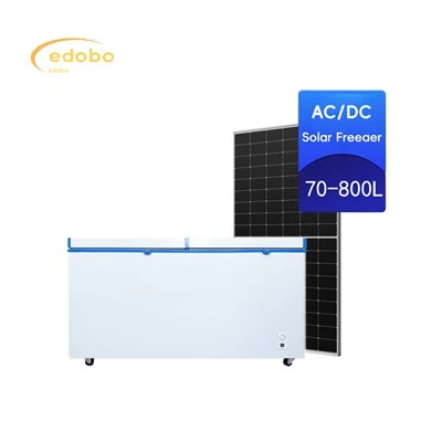Štedljivi AC/DC solarni hladnjak za duboko zamrzavanje za kućnu upotrebu