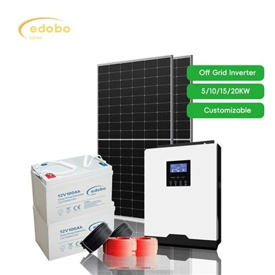 Kućni solarni dijagram za solarni energetski sistem