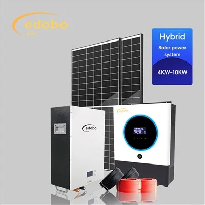 Hibridni solarni sistem od 6kw