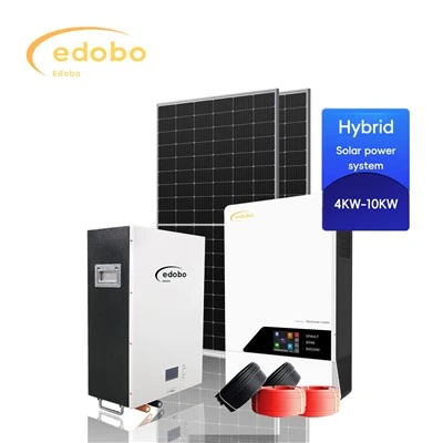 Hibridni solarni sistem vezani za solarnu mrežu