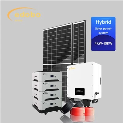 Hibridna solarna elektrana za skladištenje solarne energije