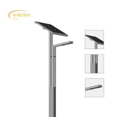 Led svjetlo 80w/120w solarna ulična svjetiljka s litijumskom baterijom