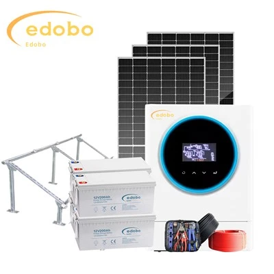 3kw solarna energija sa pohranom baterija