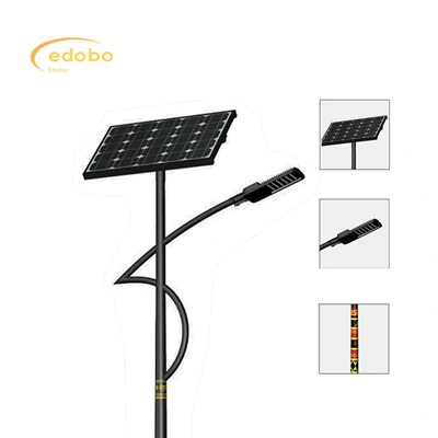 Vanjska 80w/100w/120w podijeljena solarna ulična rasvjeta
