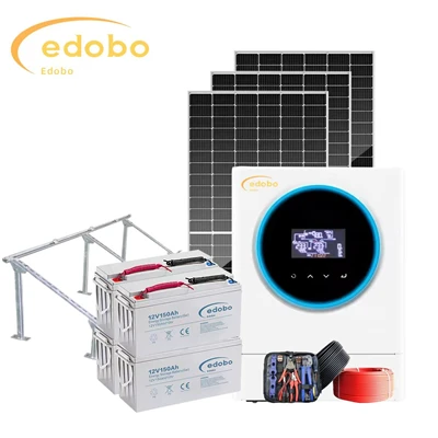 Solarni Off Grid krovni sistem 5kw
