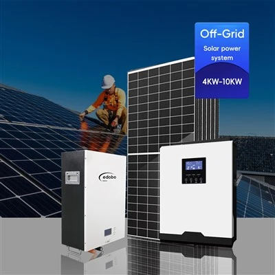 Solarni elektroenergetski sustav sa solarnim pretvaračem na isključenoj mreži