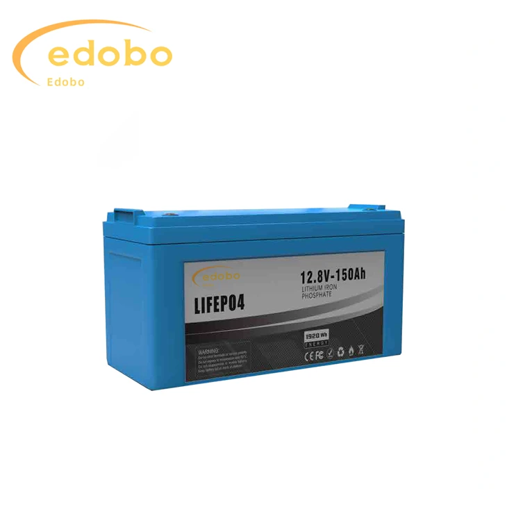 Solarne baterije za solarne panele 12.8v150ah