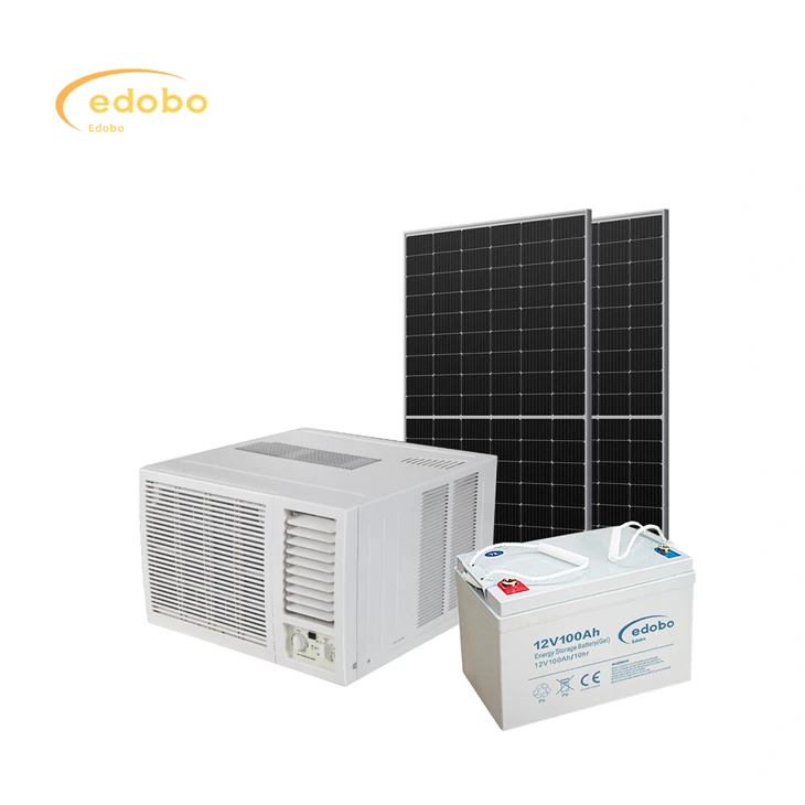 Spoljna jedinica sa integrisanim solarnim klima uređajem