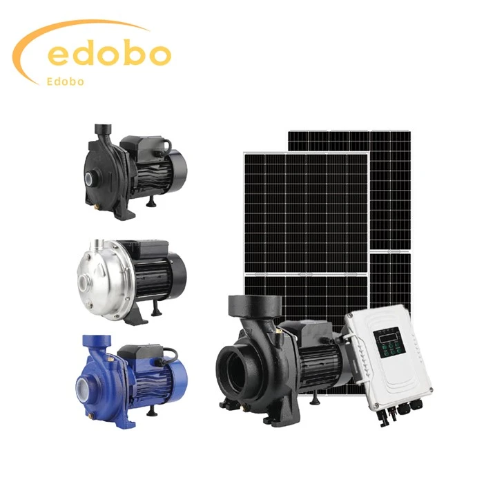 Pumpa za ribnjak na solarni pogon