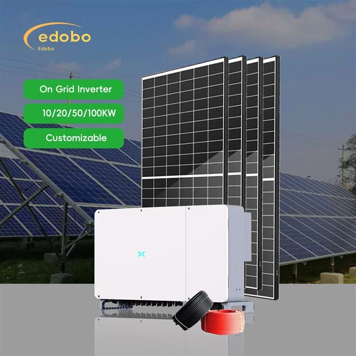 Solarni Pv sistem sa solarnim inverterom na isključenoj mreži